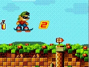 Игра на мобилку  joe gravo 240x320 (nokia) jar