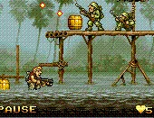Игра на мобилку  MetalSlugMI 240x320 (nokia) jar