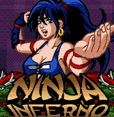 Игра на мобилку  NinjaInferno 240x320 (nokia) jar