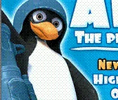 Игра на мобилку Ali The Penguin 240x320 (nokia) jar
