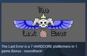 The Last Error  STEAM KEY REGION FREE GLOBAL