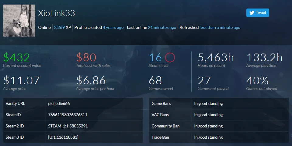 Продам аккаунт Steam(CS Pack,Hitman, NFS, Tomb Rider, D