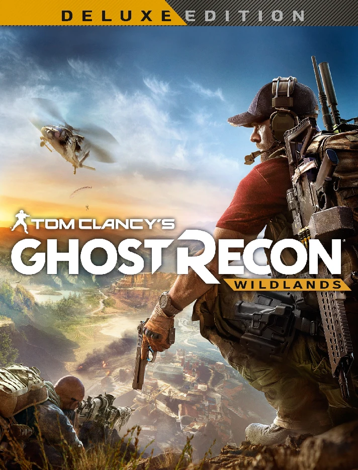 Ghost Recon Wildlands - Deluxe Ed.(Steam Gift | RU+CIS)