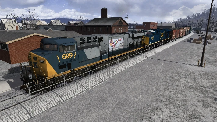 Train Sim World: CSX Heavy Haul (Photo CD-Key) STEAM