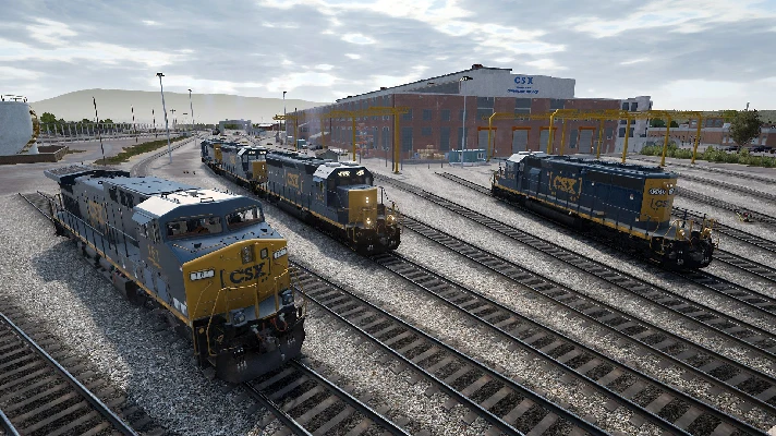 Train Sim World: CSX Heavy Haul (Photo CD-Key) STEAM