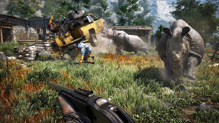 Far Cry 4 [ UPLAY | ACCOUNT | WARRANTY ]