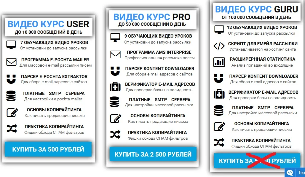 Как делать массовую e-mail рассылку 2015 [GURU]