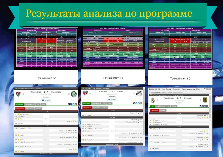 Программа для спорт анализа 