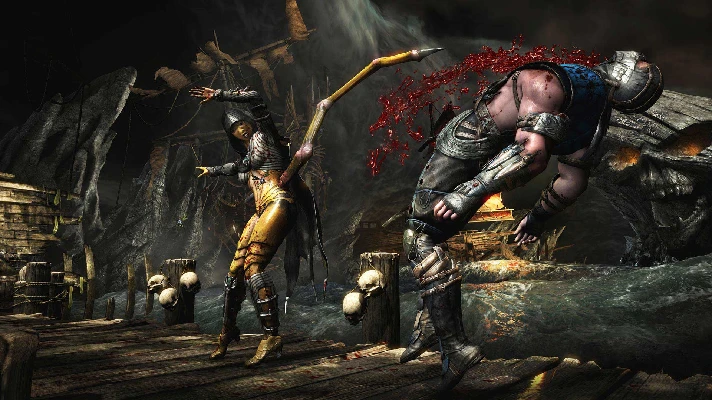 Mortal Kombat X Premium Edition(Steam KEY /Region free)