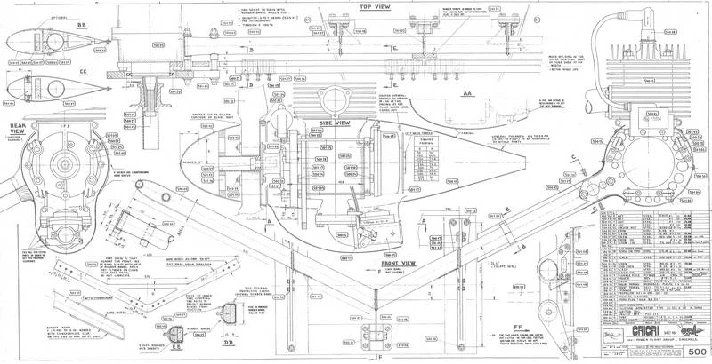 You Aviator. Aircraft drawings Cri-Cri + Flight book