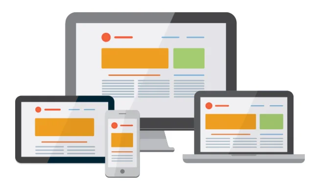 Вёрстка адаптивной страницы из PSD макета