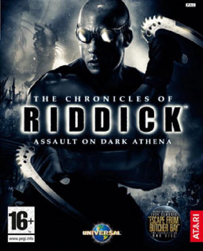 The Chronicles of Riddick: Assault on Dark Athena Steam