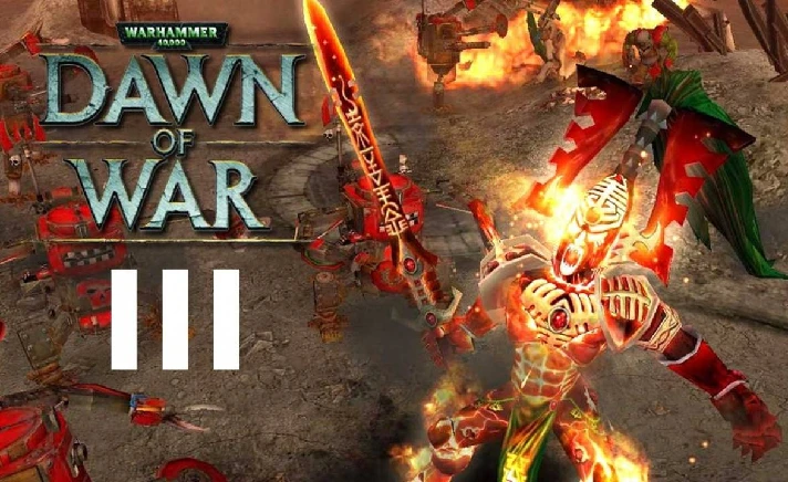 WARHAMMER 40K: DAWN OF WAR III (Steam)