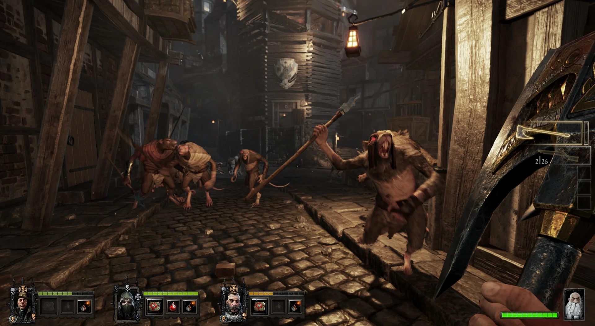 Warhammer End Times -Vermintide (Steam KEY/Region free)