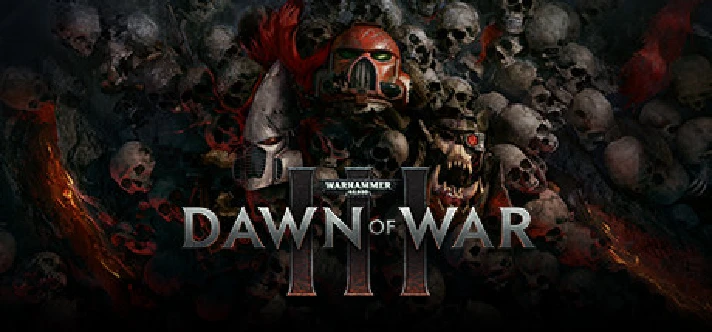 Warhammer 40K: Dawn of War III  (Steam)