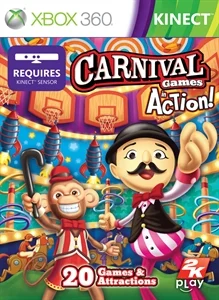 Carnival Games кинект xbox 360 (перенос)