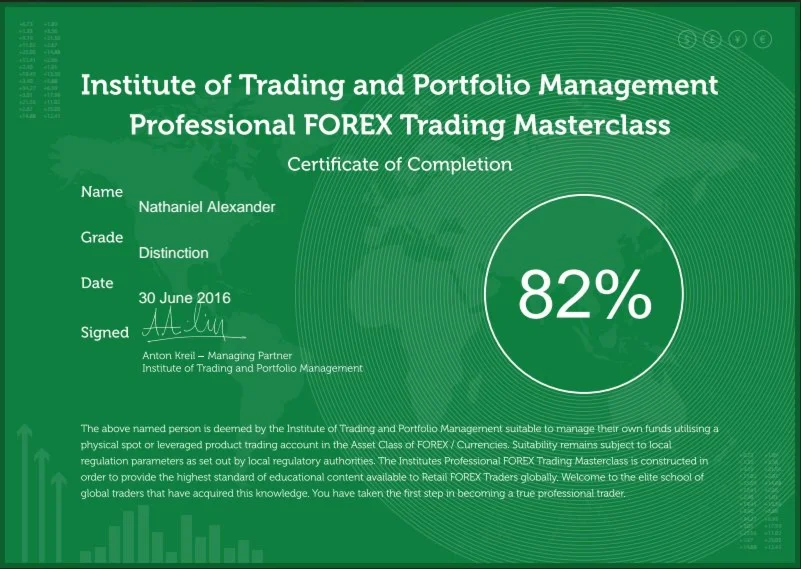 Professional Forex Trading Masterclass (1 и 2 части из