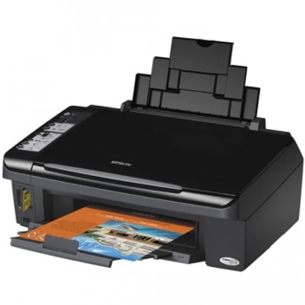 EPSON TX200/TX209 Cброс памперса.