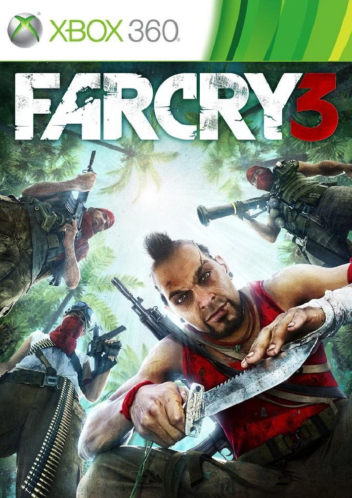 XBOX 360 |51| Far Cry 1 & 2 & 3