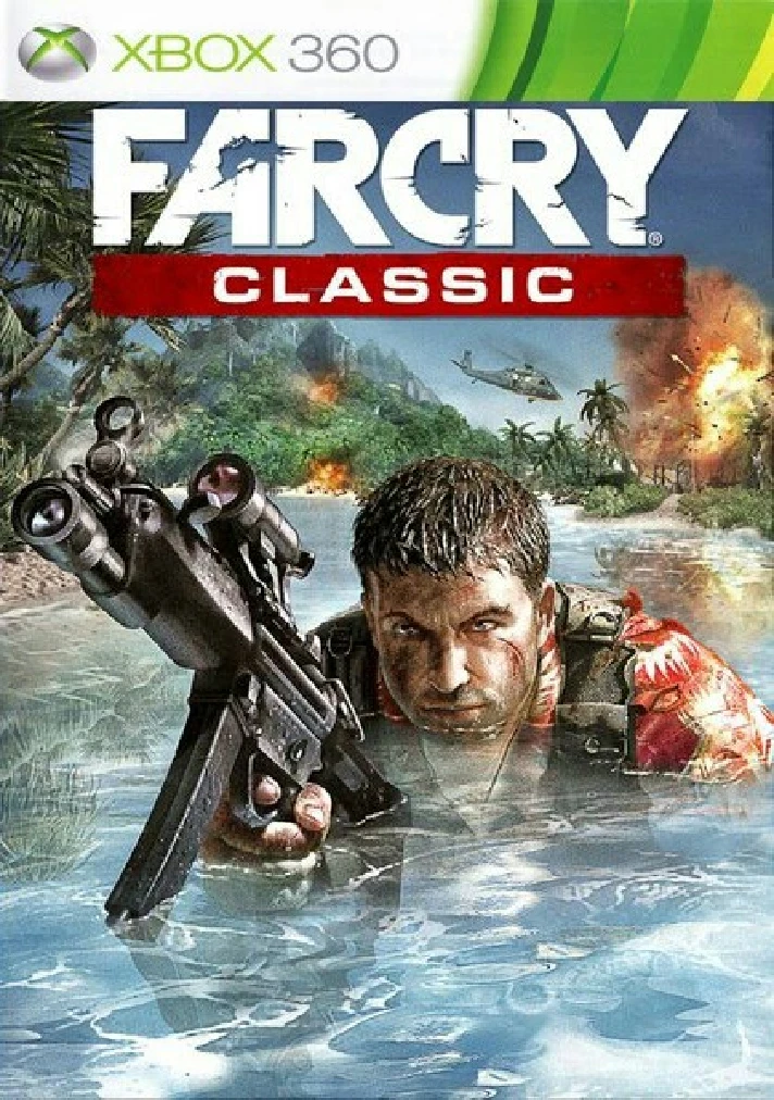 XBOX 360 |51| Far Cry 1 & 2 & 3