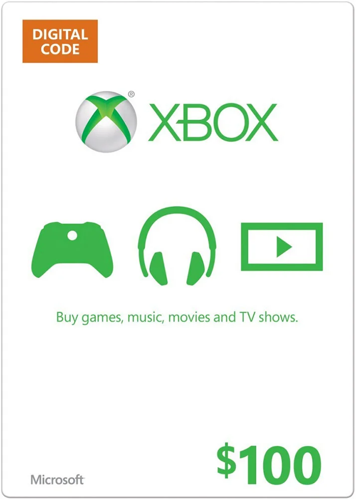 XBOX LIVE CARD $100 (USA) | СКИДКИ