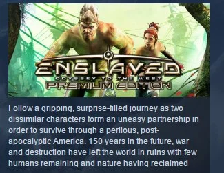 ENSLAVED: Odyssey to the West Premium Edition STEAM KEY