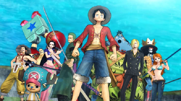 ONE PIECE PIRATE WARRIORS 3 Gold Edition STEAM LICENSE