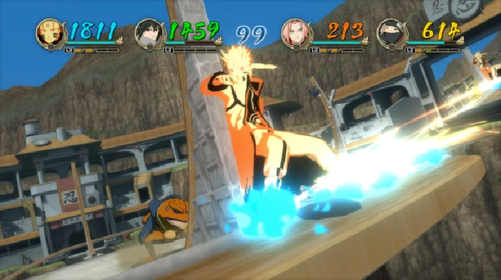 NARUTO SHIPPUDEN Ultimate Ninja STORM Revolution STEAM