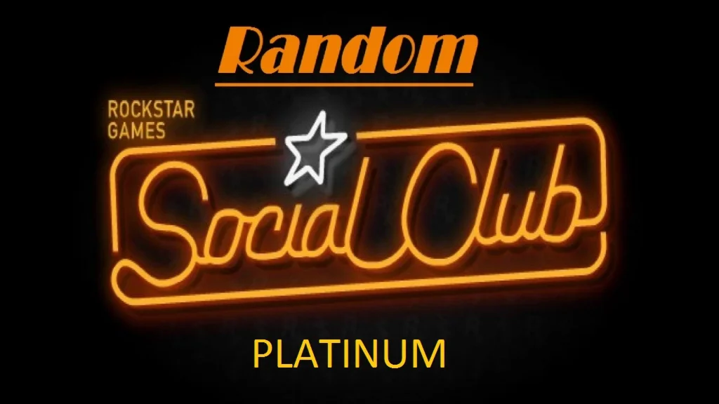 Gta5 | social club [Platinum random] + шанс 90%