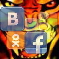 Скрипт социального замка на чистом HTML и JavaScript