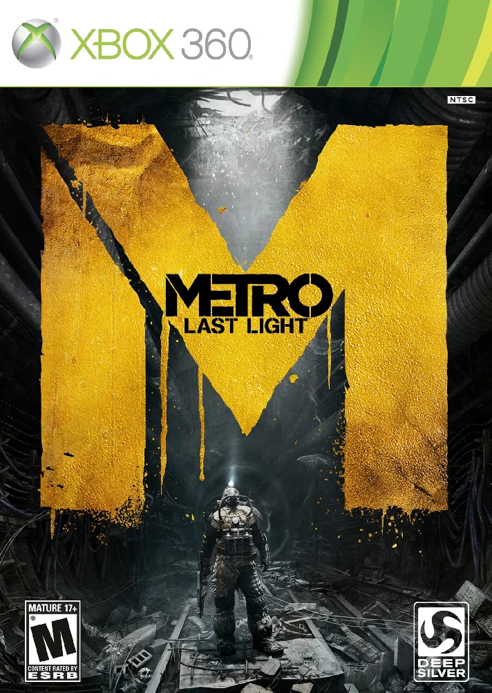 19 XBOX 360 Metro 2033 + Metro Last Light