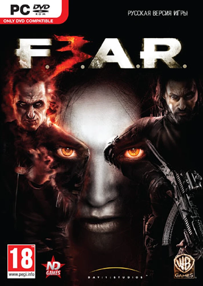 FEAR 3  / STEAM KEY / REGION FREE