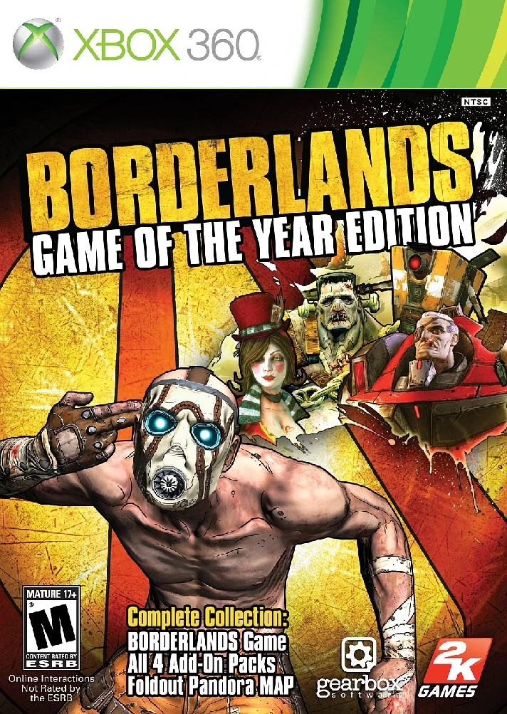 Borderlands:Game of the Year Edition Enhanced Wholesale