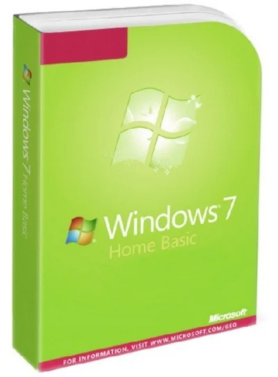Windows 7 Home Basic | Домашняя Базовая