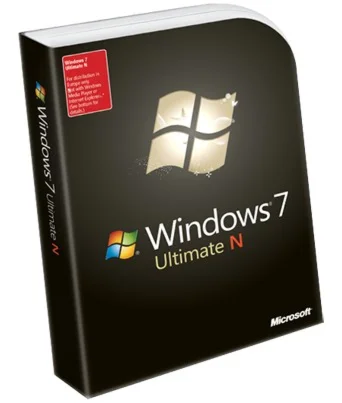 Windows 7 Ultimate N