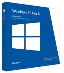 Windows 8.1 Professional N