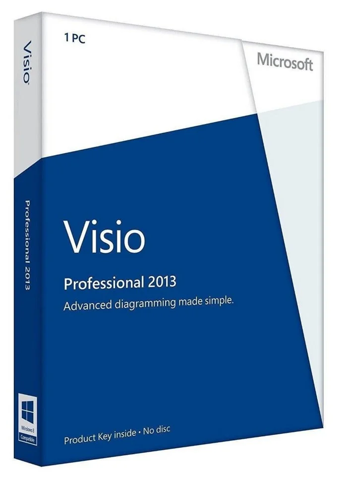 Microsoft Visio Professional 2013