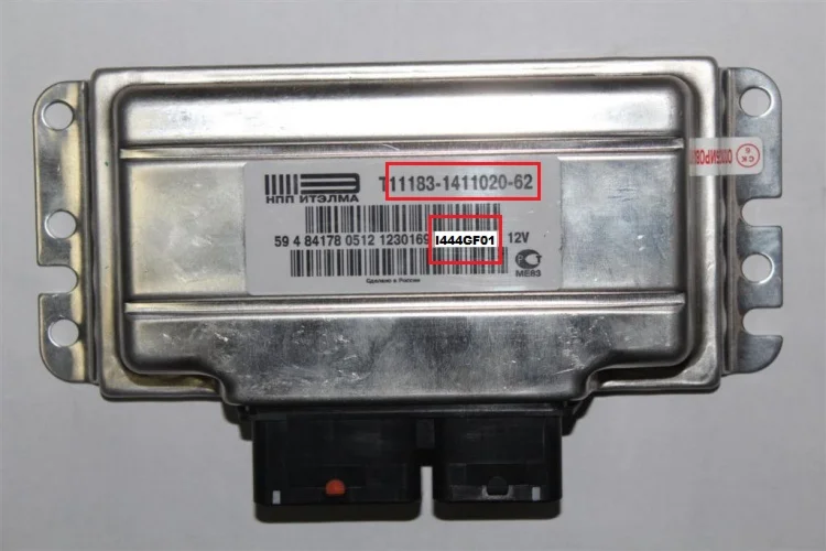 Lada GRANTA-1.6L  8V 11183-1411020-62 M74 I444GF01 TUN
