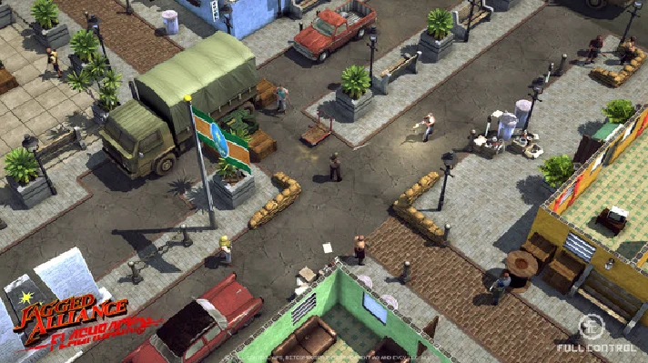 Jagged Alliance: Flashback (Steam/Ru)