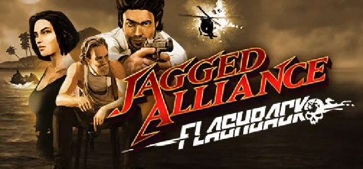Jagged Alliance: Flashback (Steam/Ru)