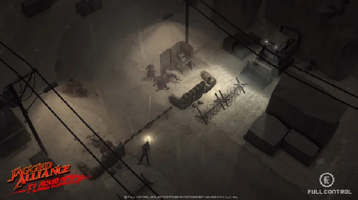 Jagged Alliance: Flashback (Steam/Ru)
