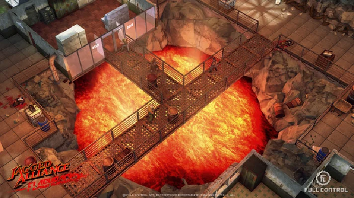 Jagged Alliance: Flashback (Steam/Ru)