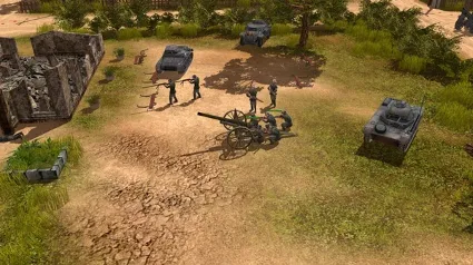 Codename: Panzers. Phase One 💎 STEAM KEY СТИМ ЛИЦЕНЗИЯ