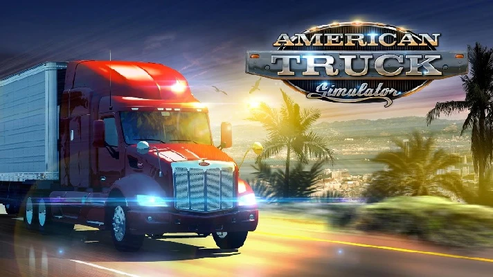 American Truck Simulator account Steam