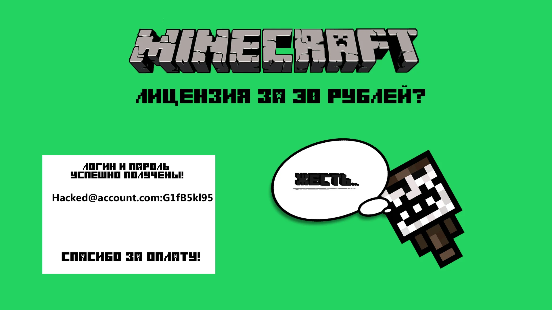 Minecraft Premium (ПОЛНЫЙ ДОСТУП)
