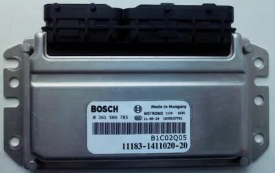Lada Kalina 1.6L 8V 21114-1411020 Bosch M7.9.7 B1C02Q05