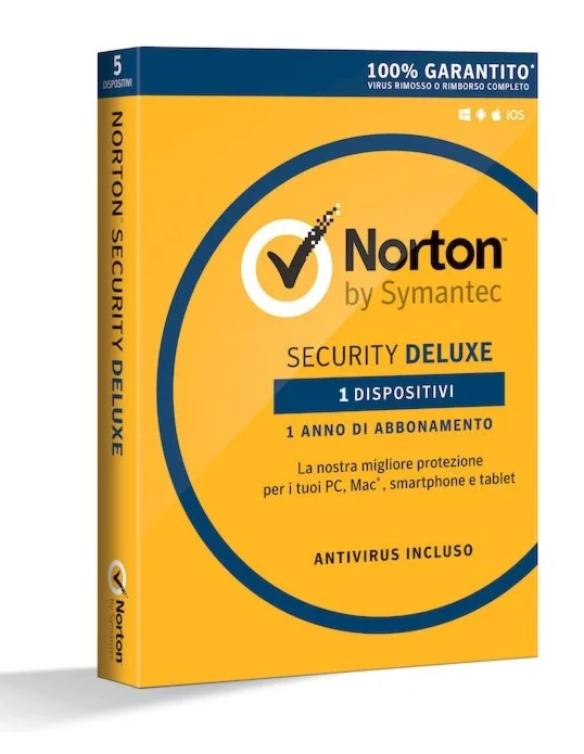 Norton Security Deluxe