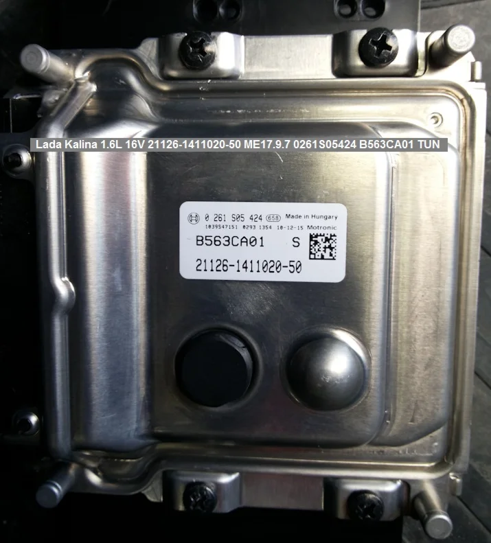 Lada Kalina 1.6L 16V ME17.9.7 0261S05424 B563CA01 TUN