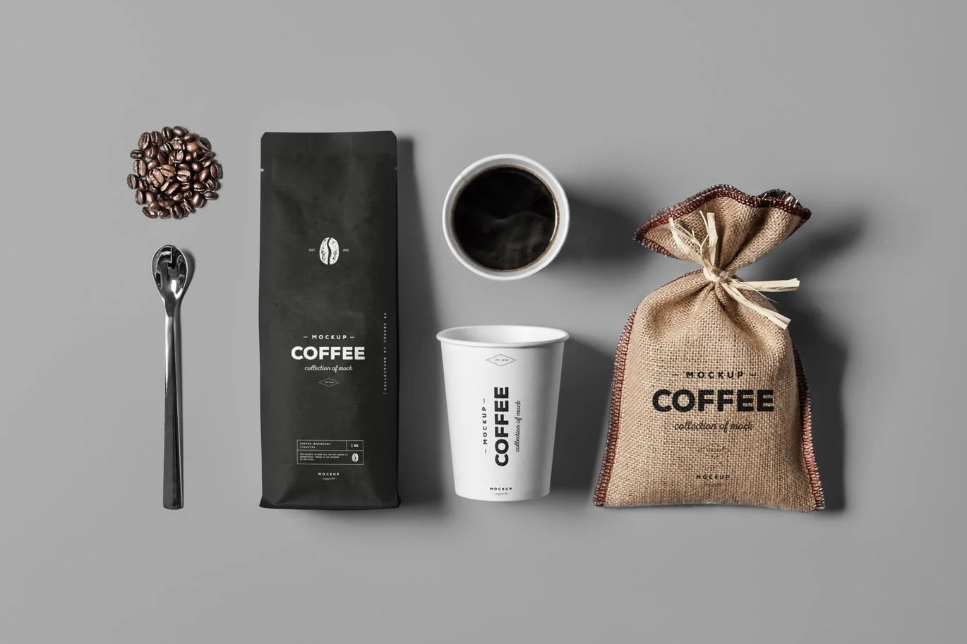 Coffe Mockup