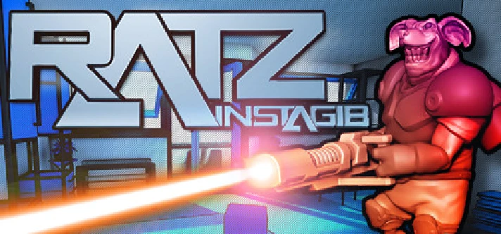 🔥 Ratz Instagib 🎁STEAM GIFT 🔥RUSSIA + CIS